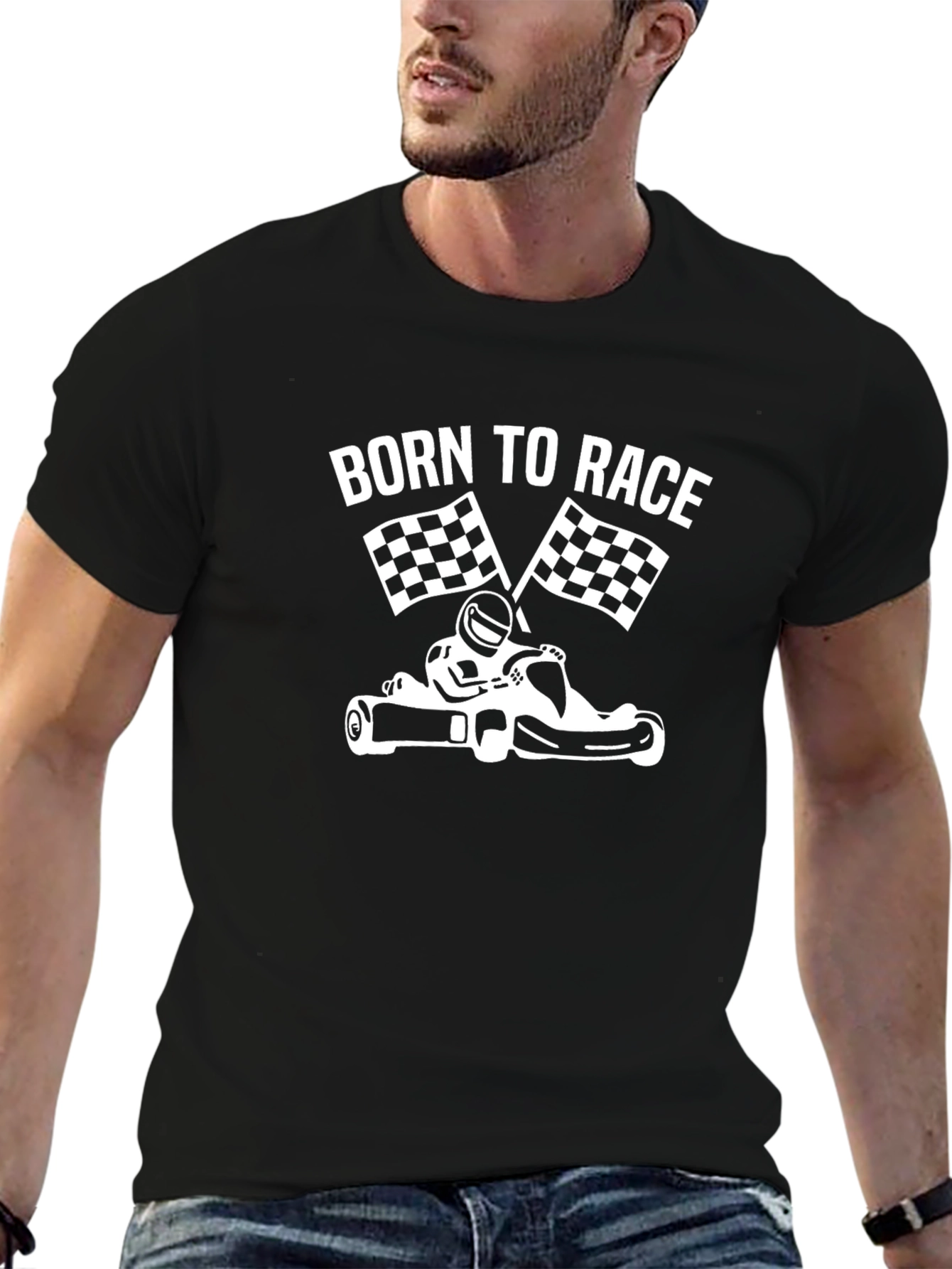 Born To Race Karting T-Shirt