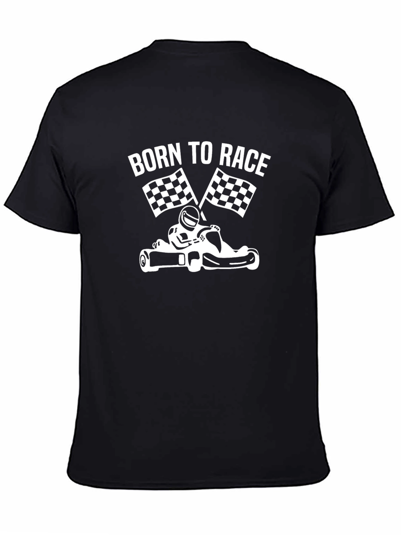 Born To Race Karting T-Shirt