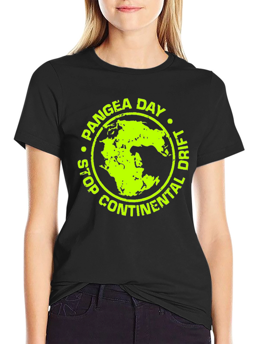 Pangea Day Stop Continental Drift Graphic Tee