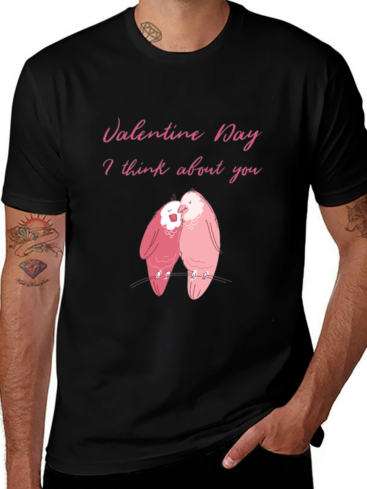 Valentines Day Love Birds T-Shirt