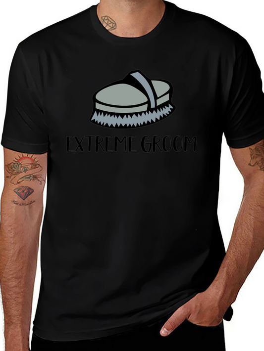 Extreme Groom Horse Brush T-Shirt