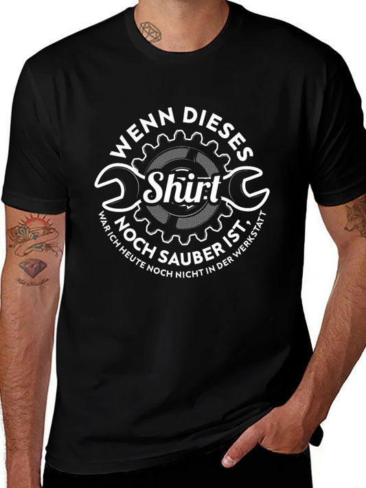 Funny Mechanic T-Shirt - Wenn Dieses Shirt