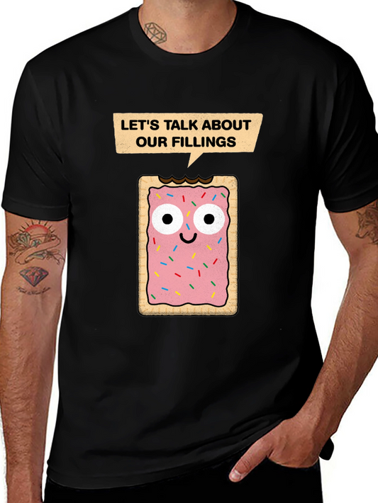 Funny Pop-Tart Filling T-Shirt