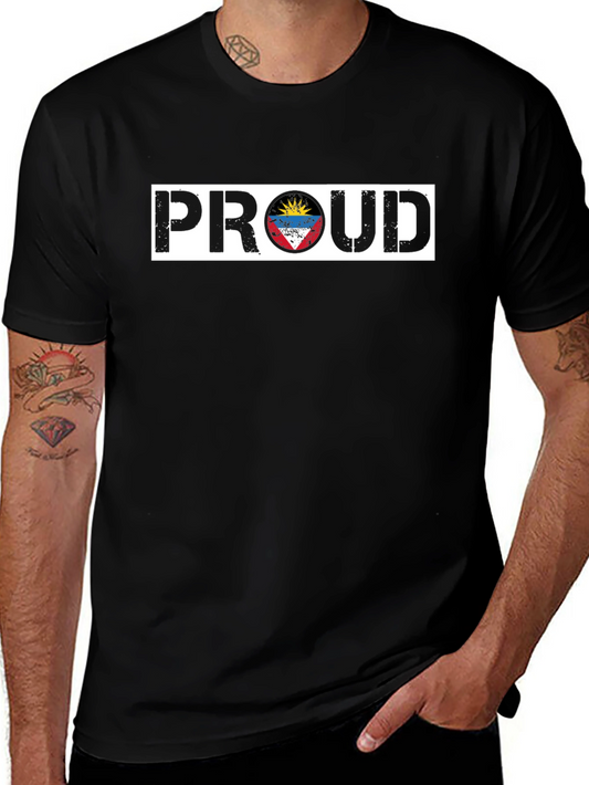 Antigua Flag Pride T-Shirt
