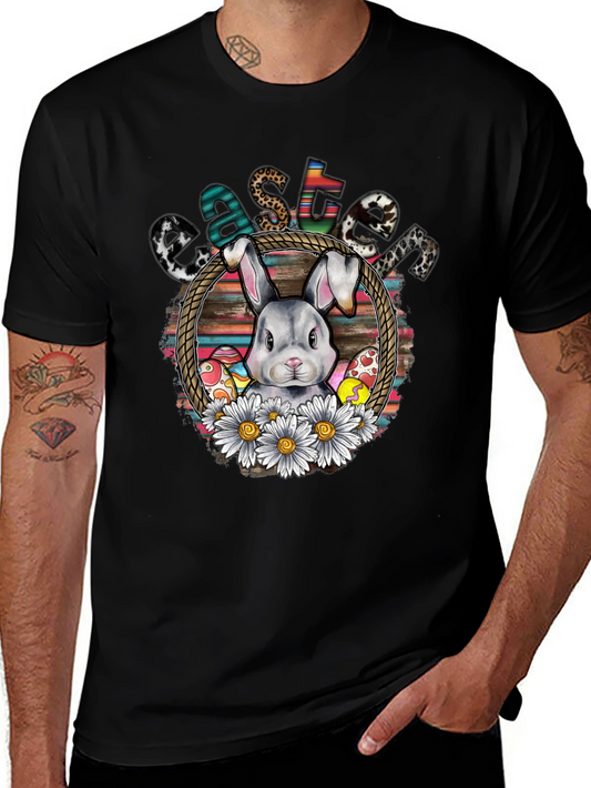 Easter Bunny Graphic T-Shirt