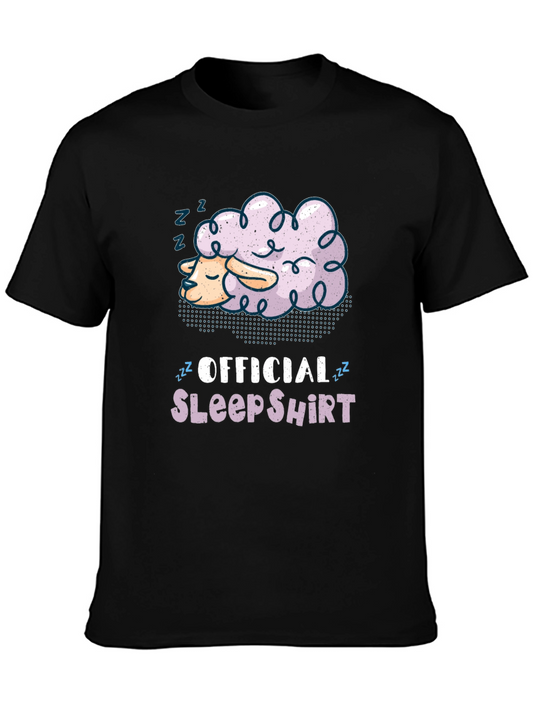 Official Sleep Shirt Funny Sheep T-Shirt
