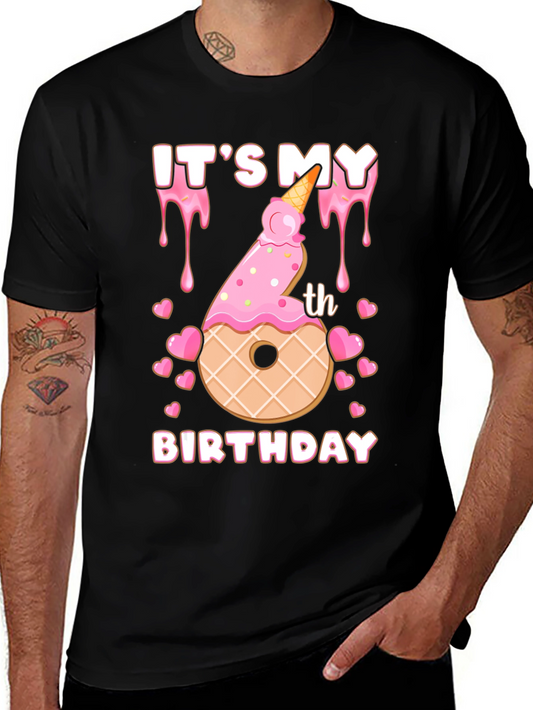 Its My 6th Birthday T-Shirt