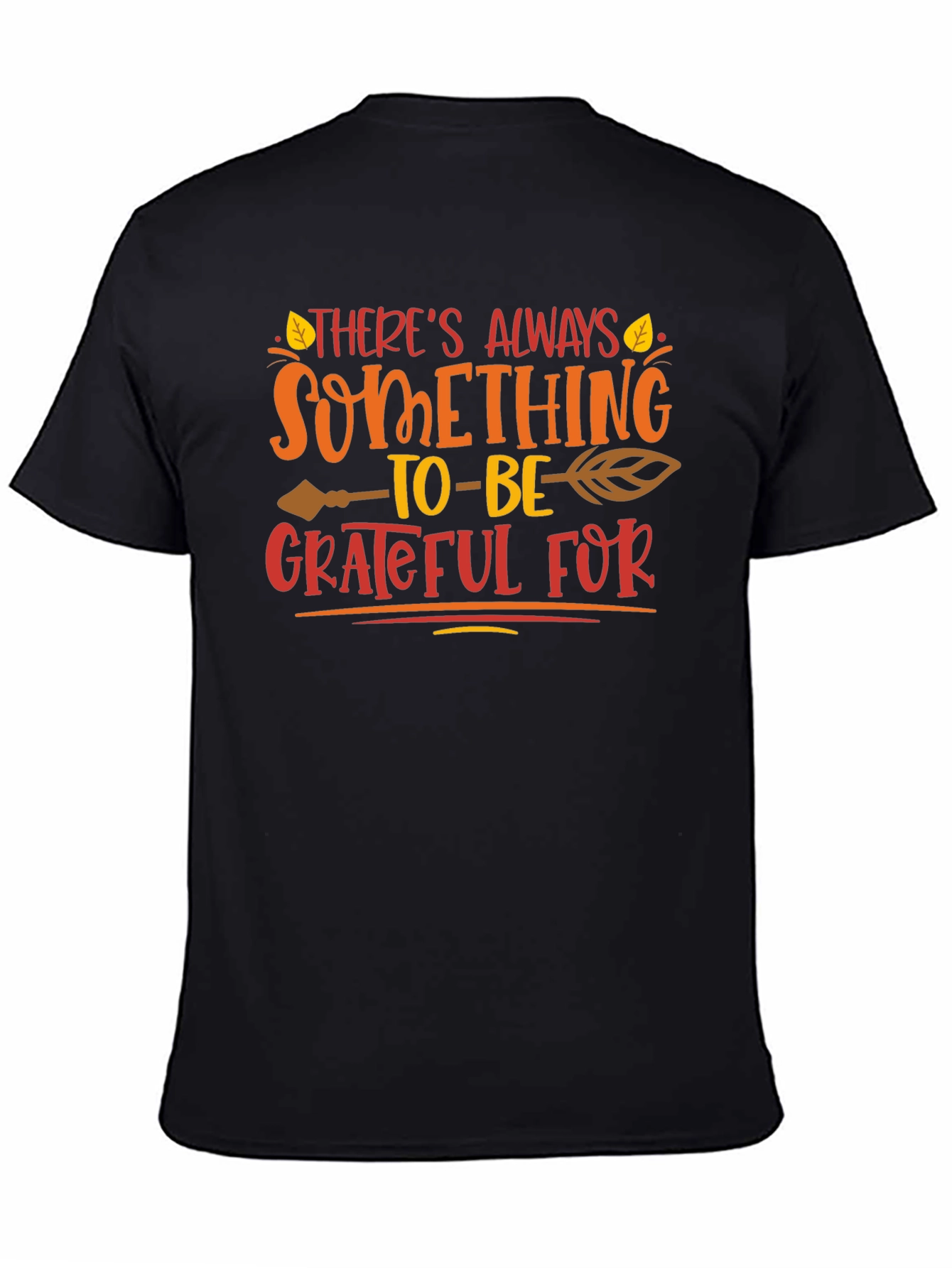 Grateful T-Shirt - Fall Harvest Thanksgiving Design