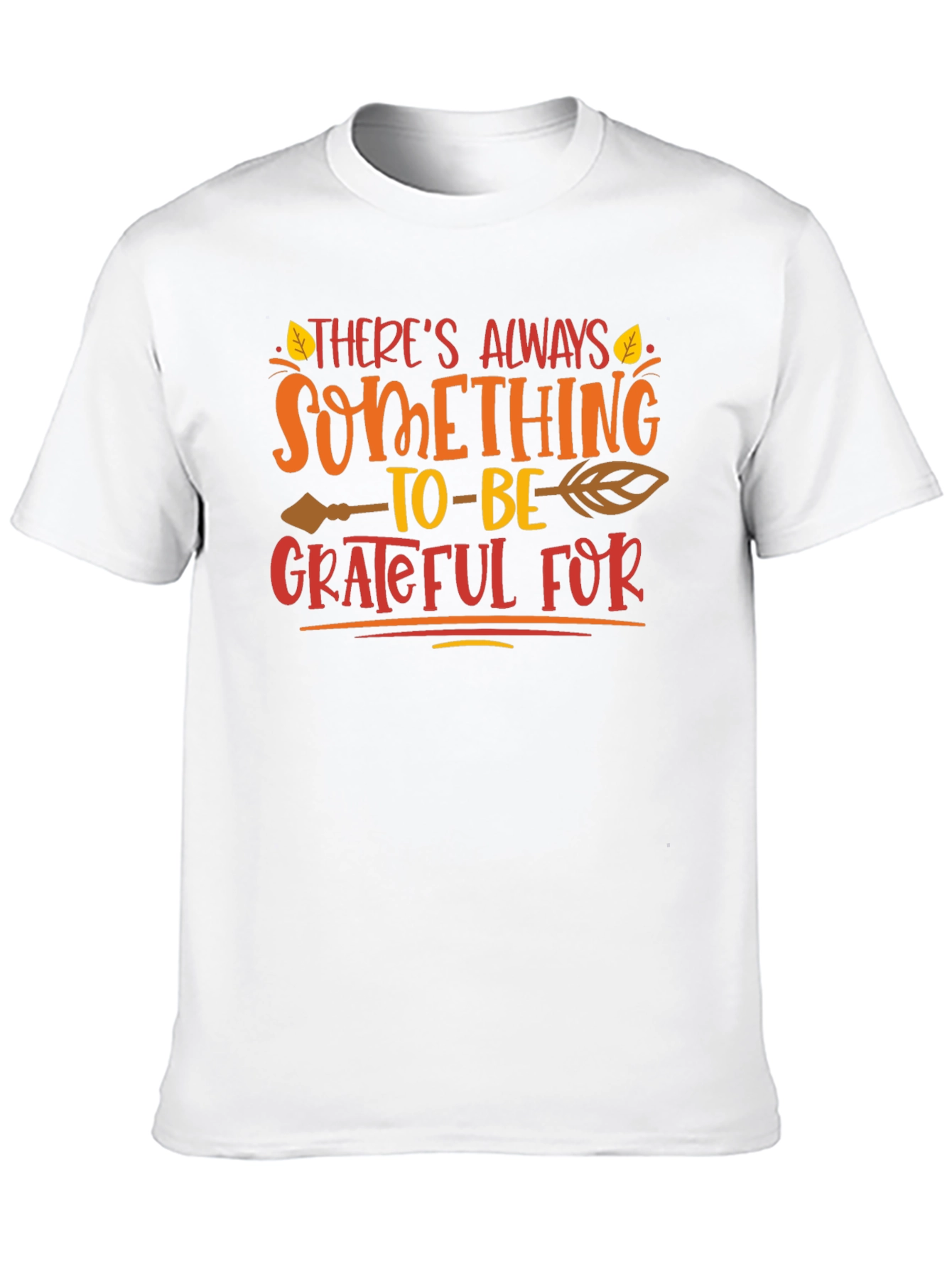 Grateful T-Shirt - Fall Harvest Thanksgiving Design