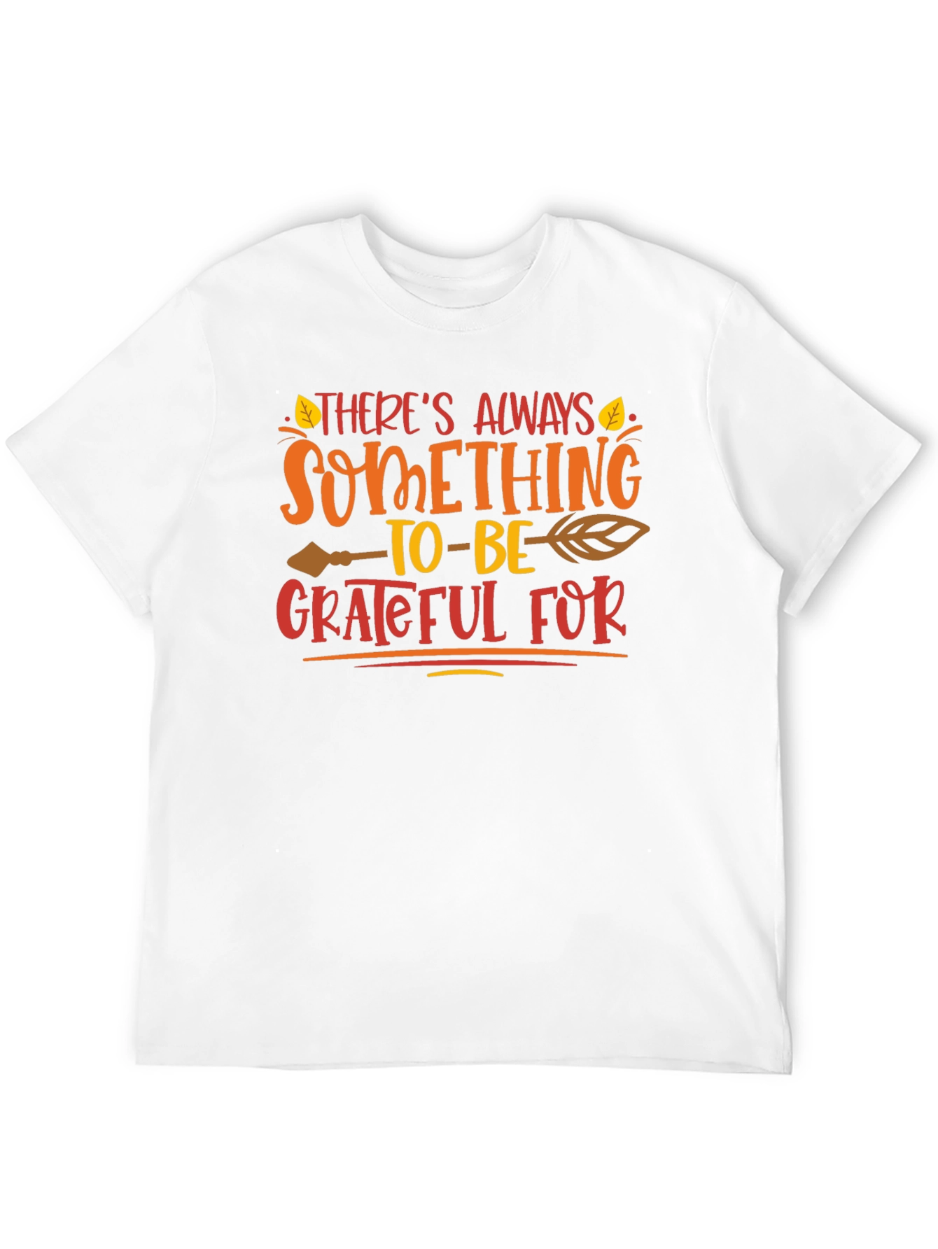 Grateful T-Shirt - Fall Harvest Thanksgiving Design