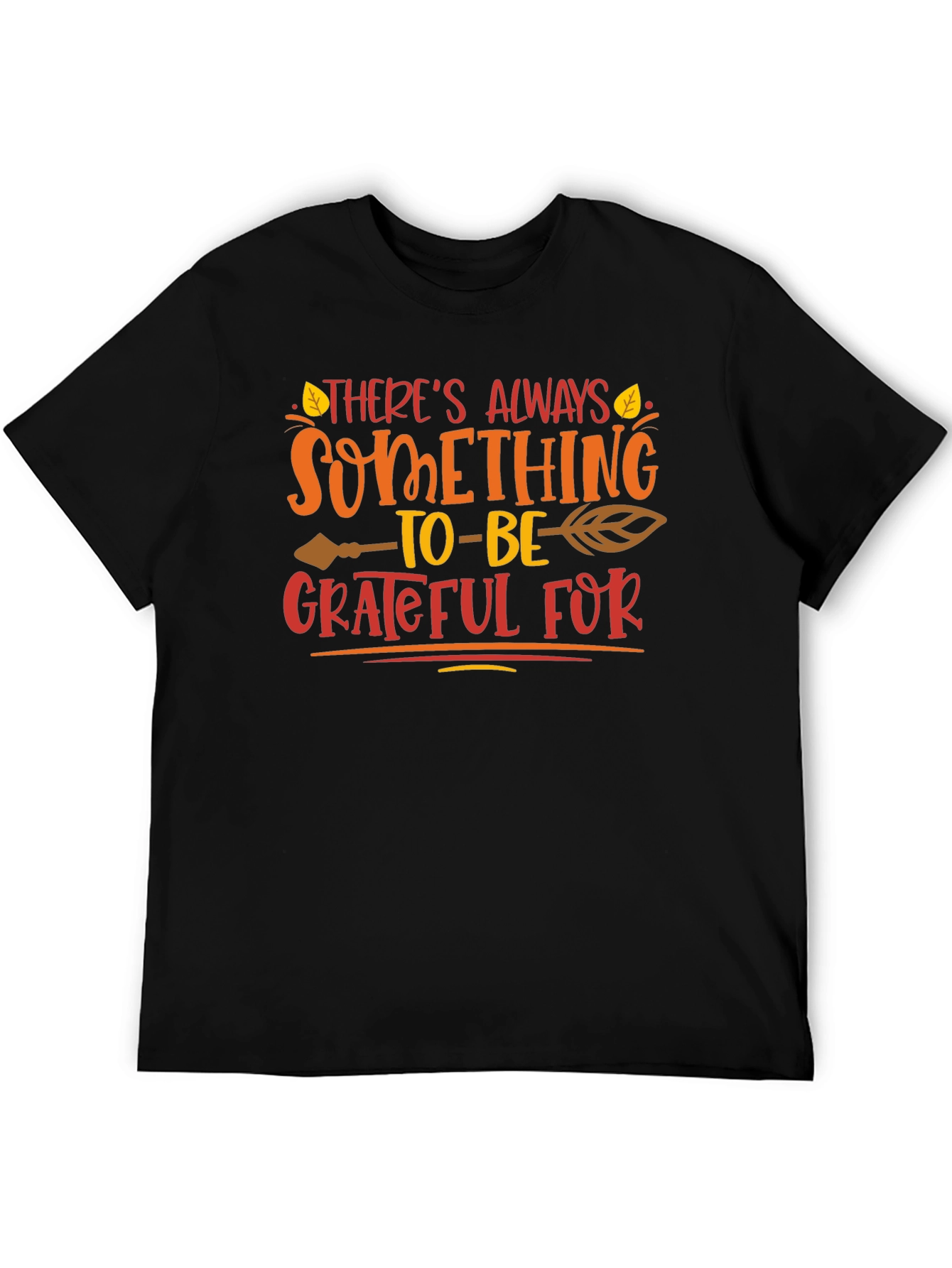 Grateful T-Shirt - Fall Harvest Thanksgiving Design