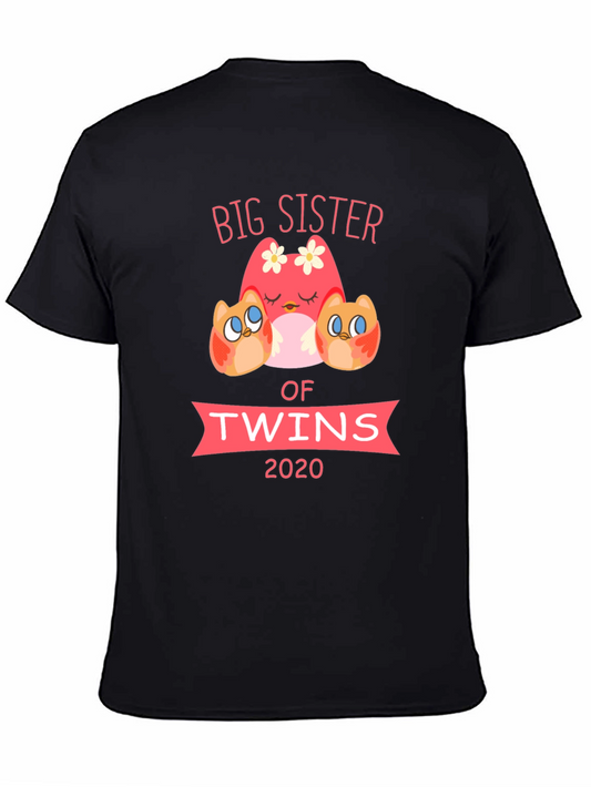 Big Sister of Twins 2020 T-Shirt
