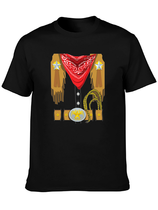 Cowboy Costume Graphic T-Shirt