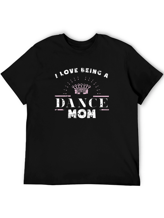 Dance Mom Graphic T-Shirt - Black