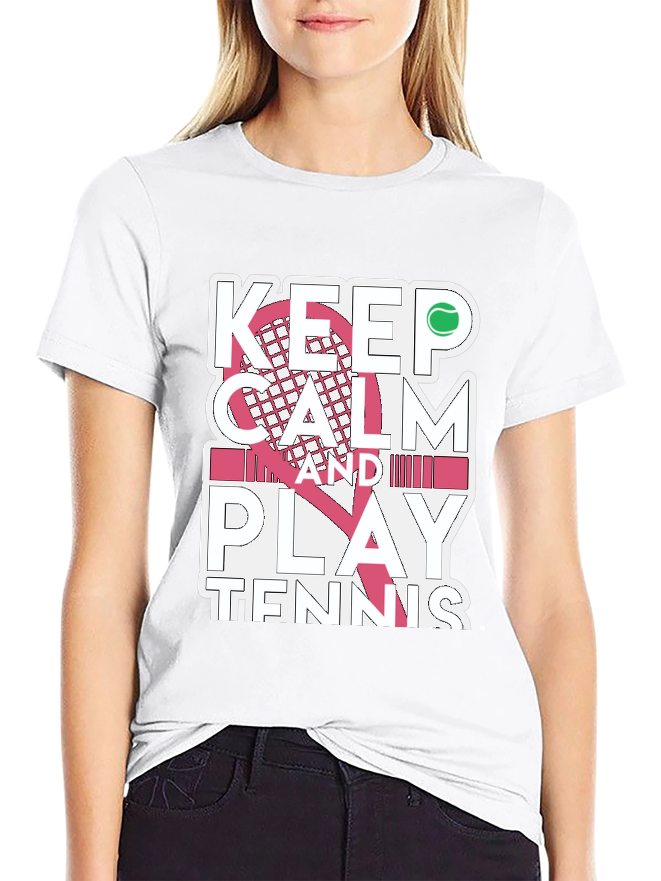 Keep Calm and Play Tennis T-Shirt
