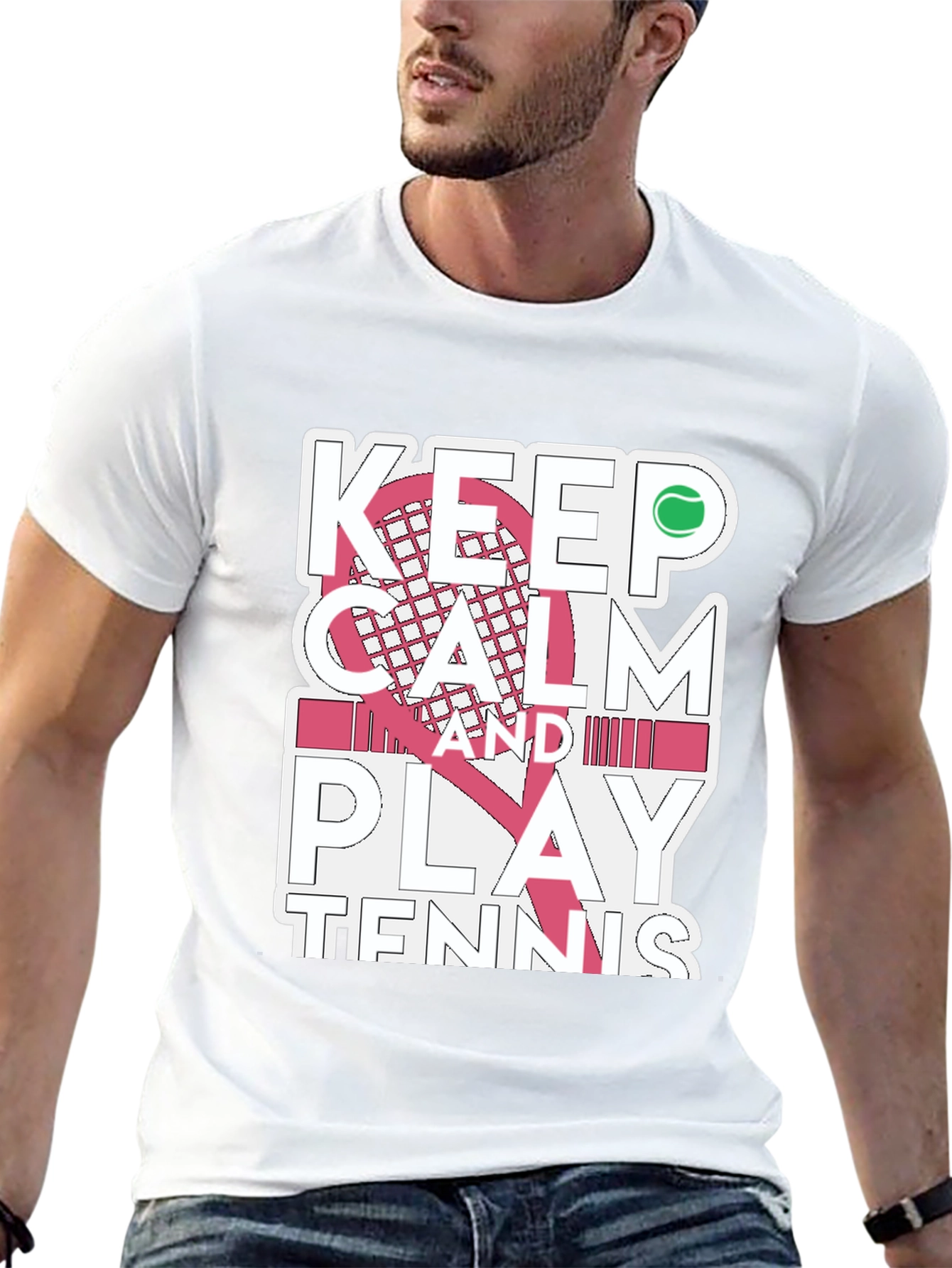 Keep Calm and Play Tennis T-Shirt