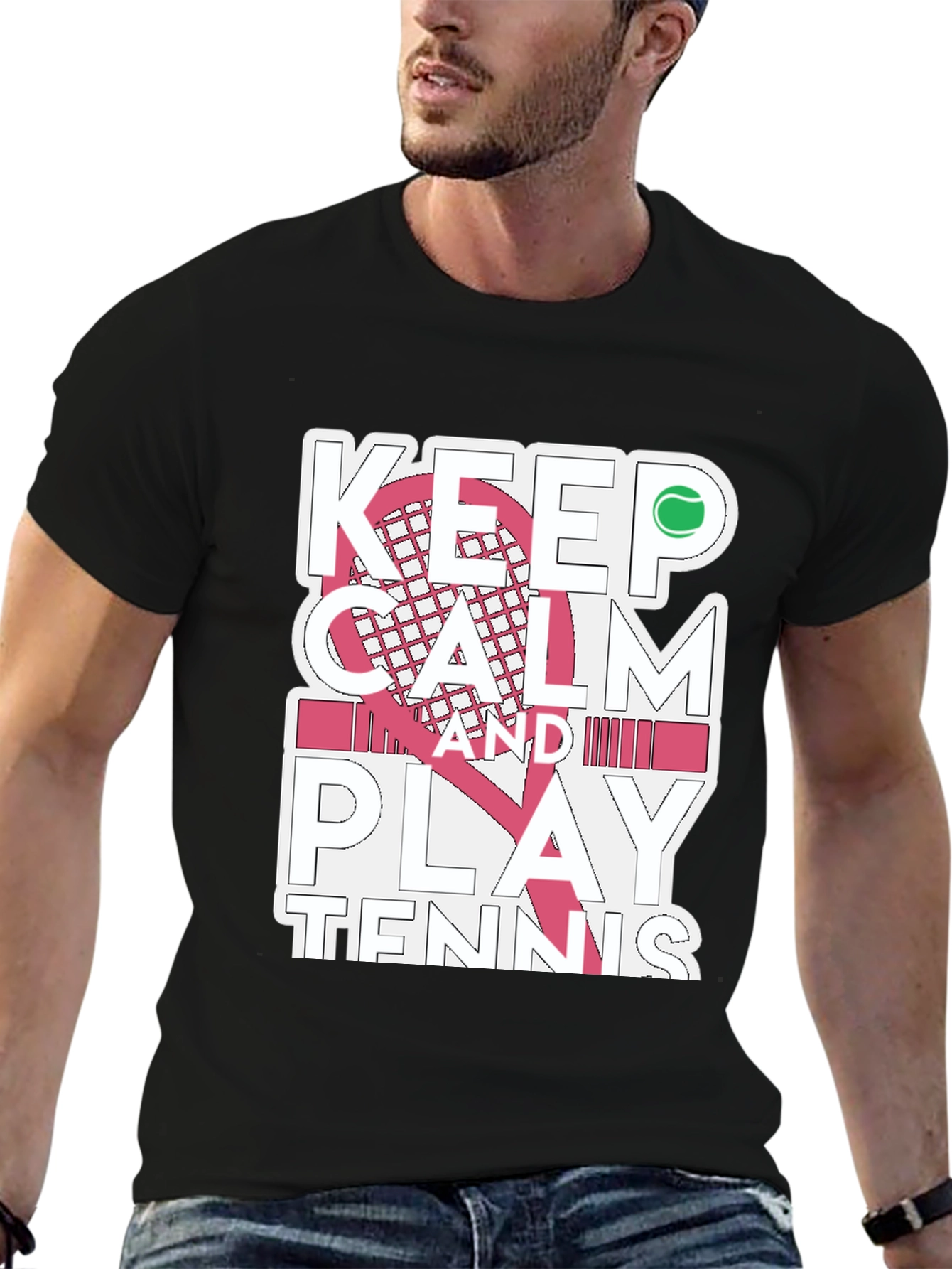 Keep Calm and Play Tennis T-Shirt