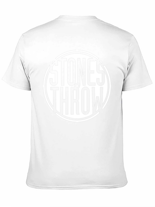 Stones Throw T-Shirt - Classic Graphic Tee