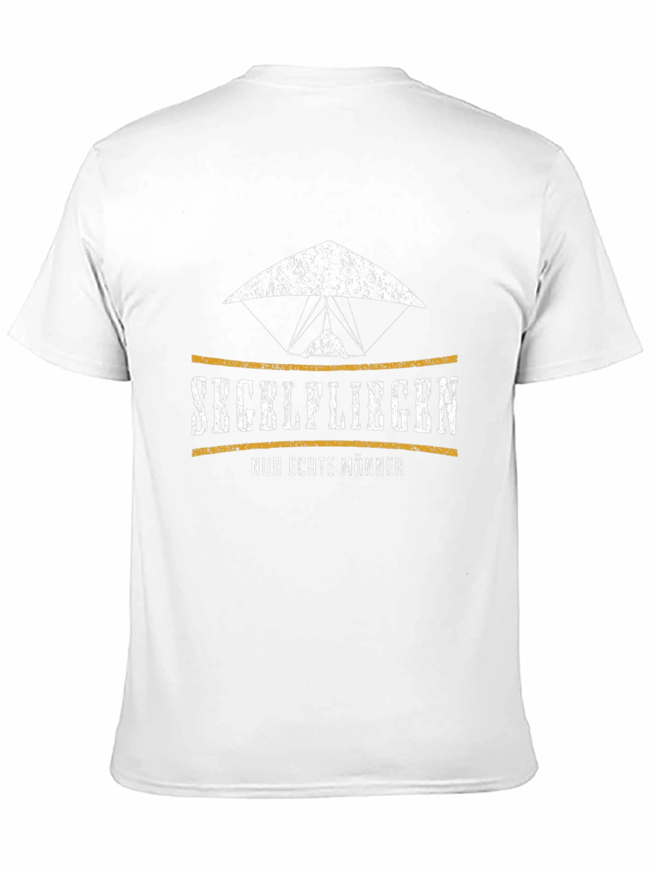 Segelfliegen T-Shirt - Only Real Men