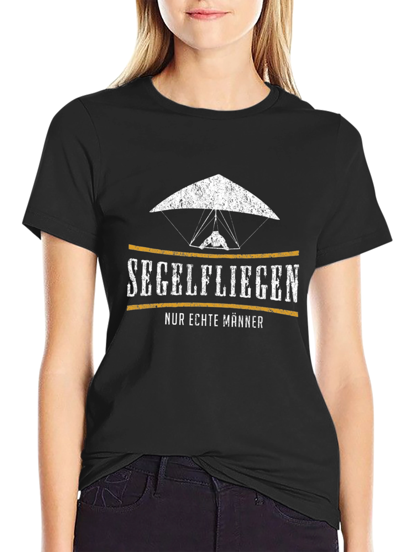 Segelfliegen T-Shirt - Only Real Men