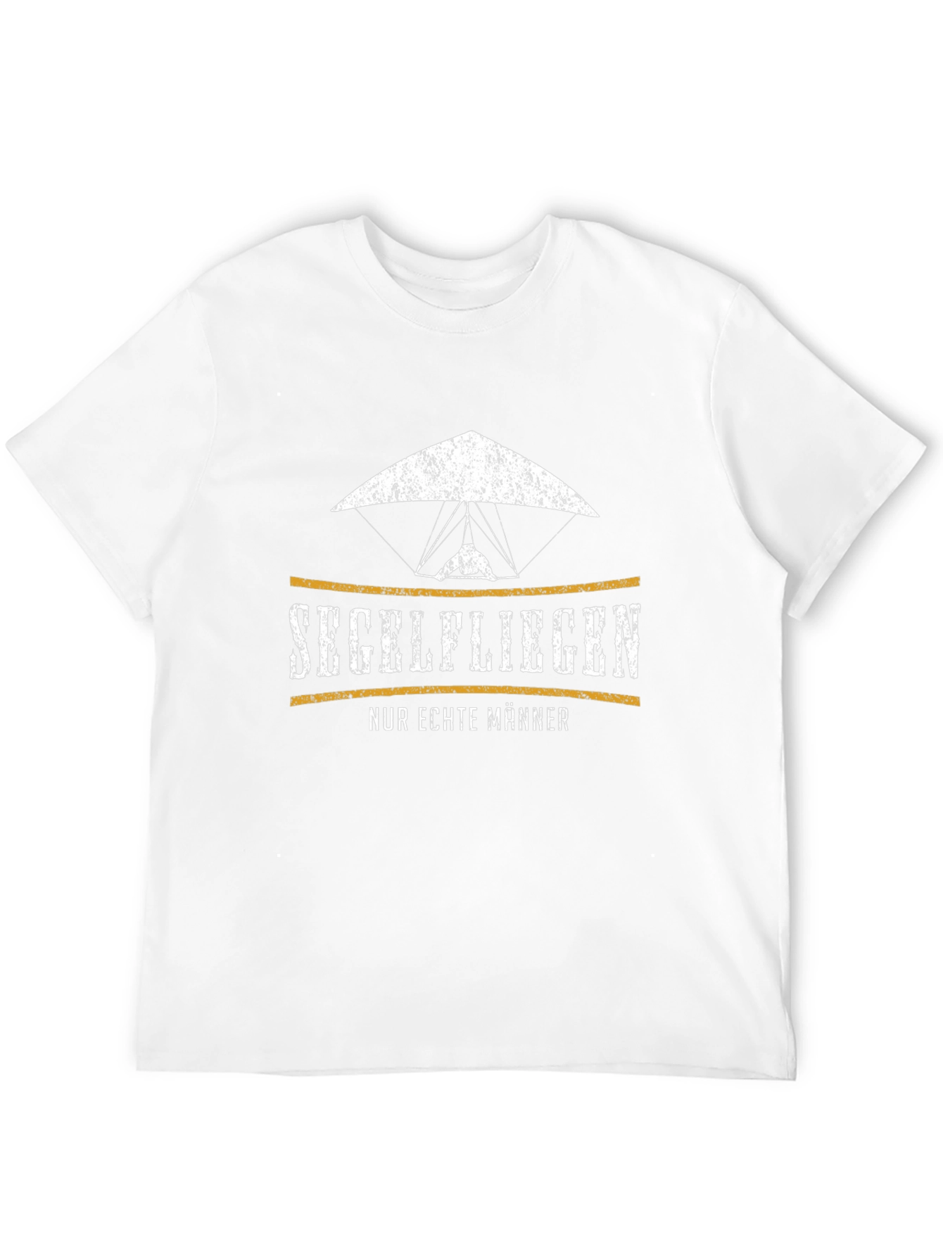 Segelfliegen T-Shirt - Only Real Men