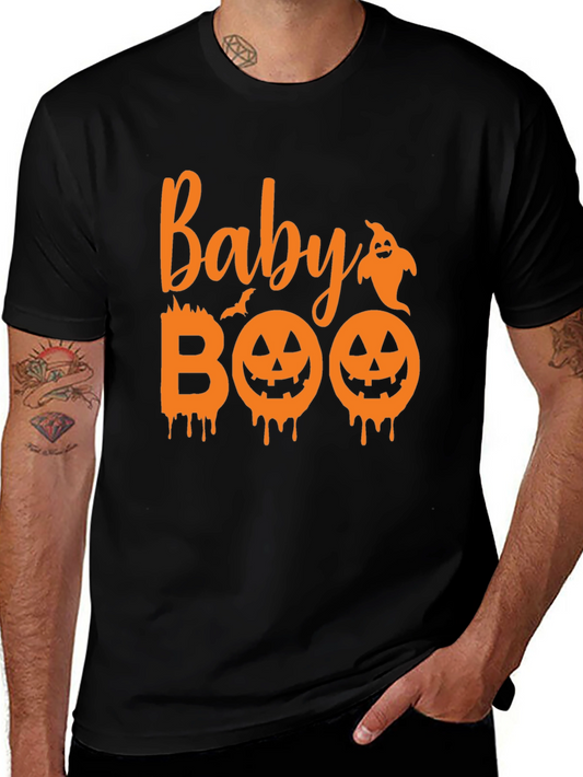 Baby Boo Halloween Graphic T-Shirt