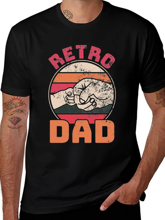 Retro Dad T-Shirt - Fathers Day Gift