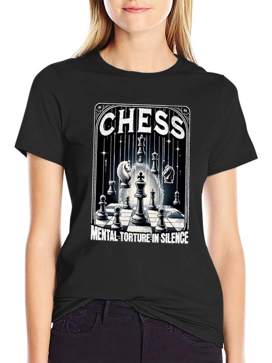 Chess Mental Torture in Silence T-Shirt
