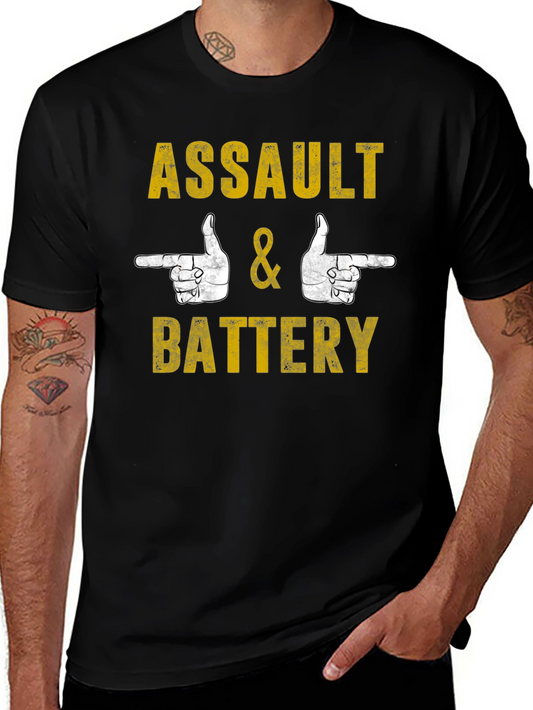 Assault & Battery Graphic Tee