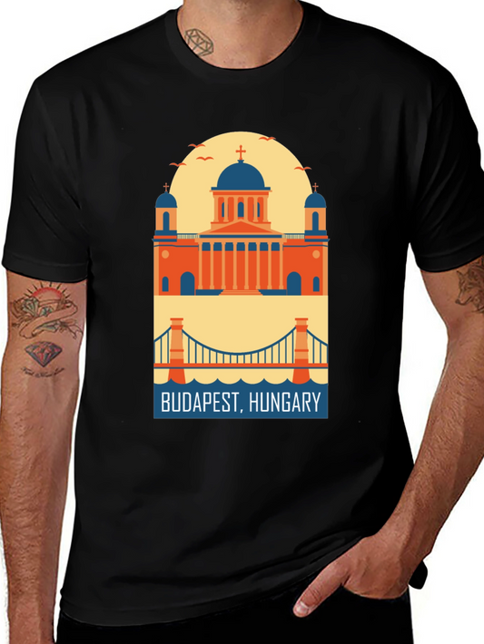 Budapest Hungary Graphic T-Shirt