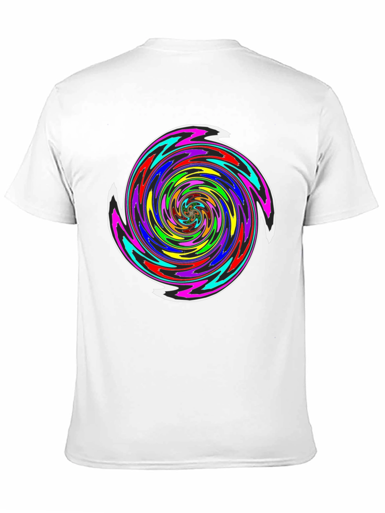 Psychedelic Swirl T-Shirt - Vibrant Graphic Tee