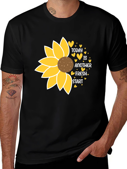 Sunflower Fresh Start Graphic T-Shirt