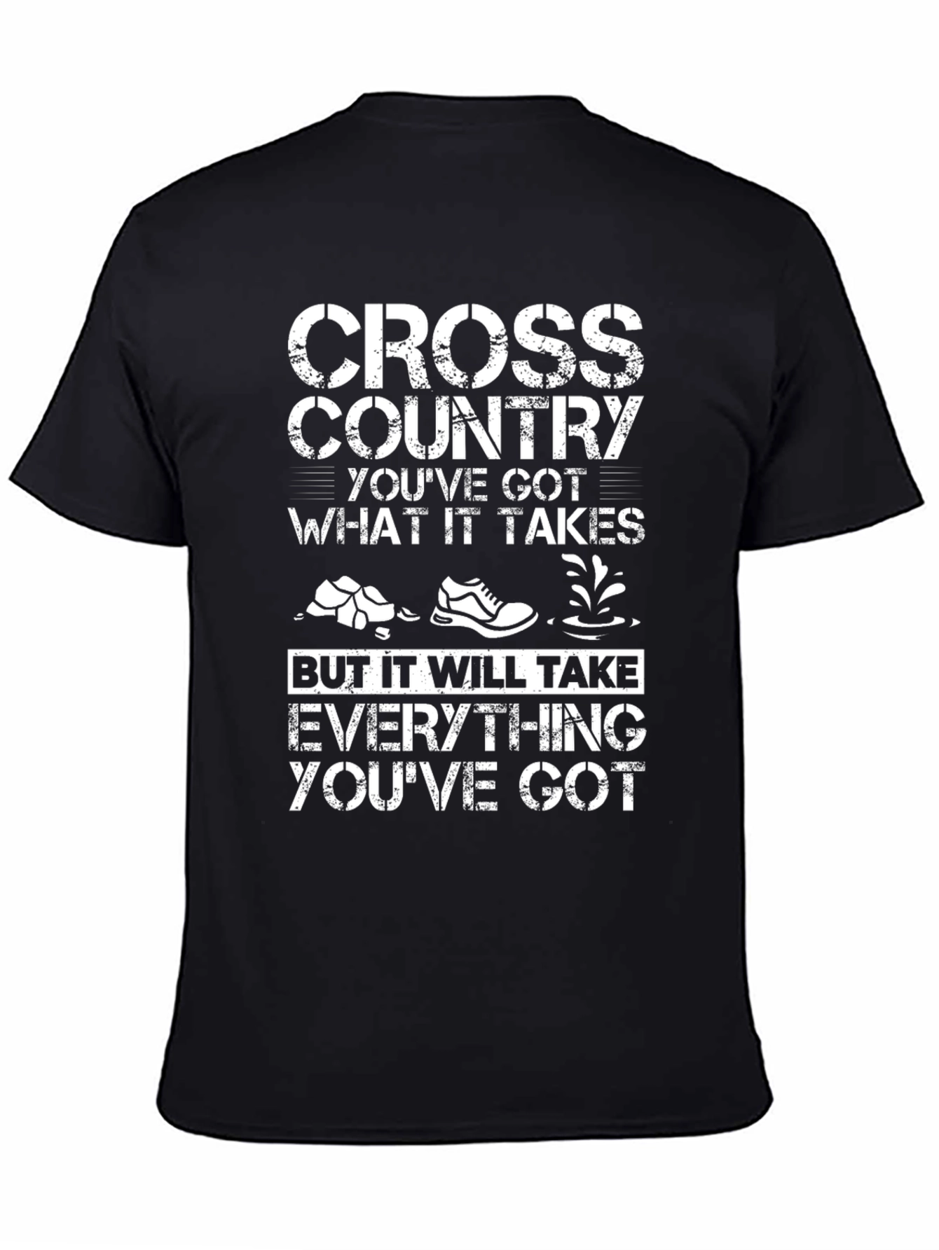 Cross Country Running Graphic T-Shirt