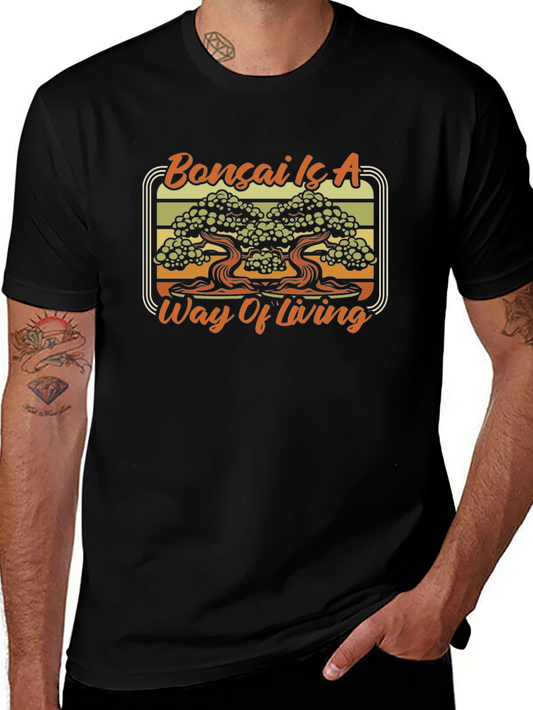 Bonsai Is A Way of Living Graphic Tee