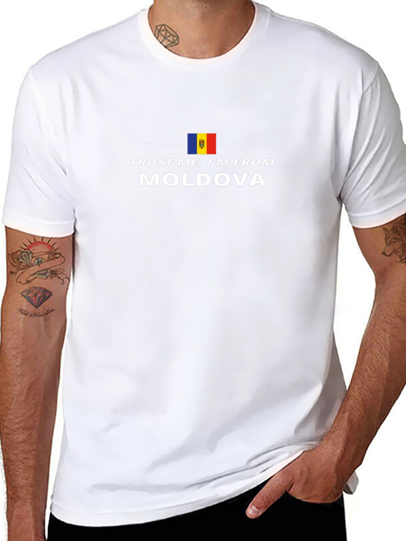 Trust Me Im From Moldova T-Shirt