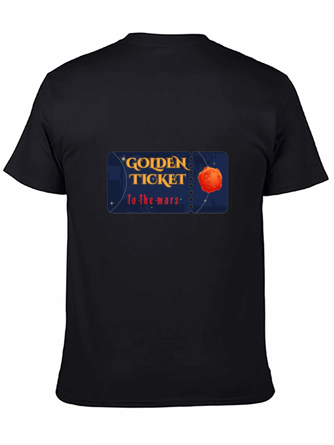 Golden Ticket to Mars T-Shirt