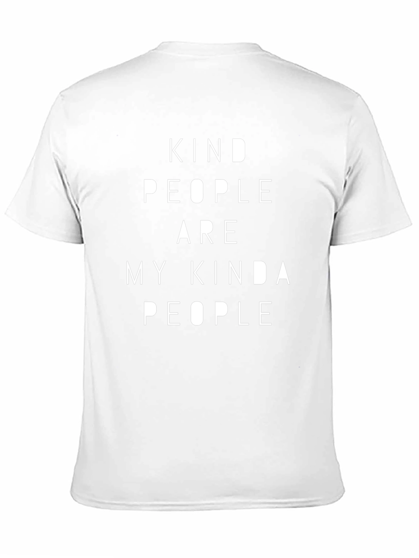 Kind People Graphic Tee - Soft Black T-Shirt