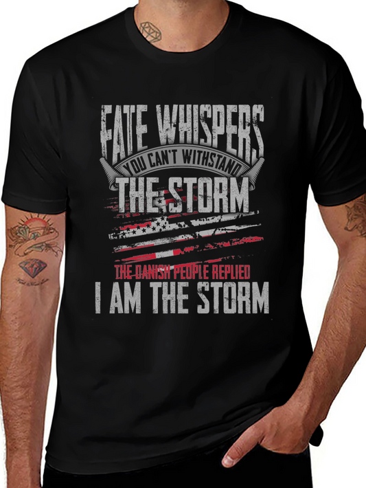 Fate Whispers Storm T-Shirt