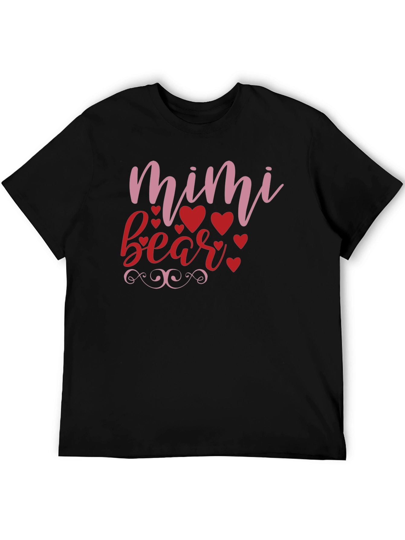 Mimi Bear Graphic Tee - Valentines Day Shirt