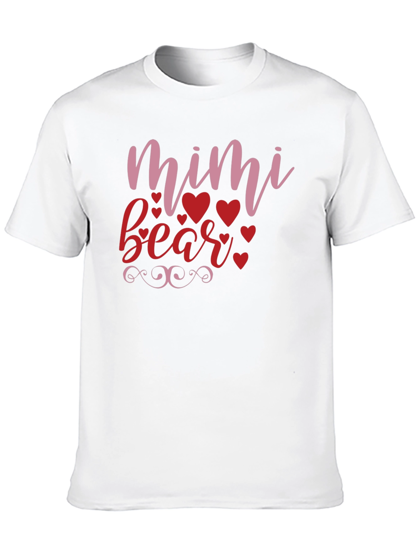 Mimi Bear Graphic Tee - Valentines Day Shirt