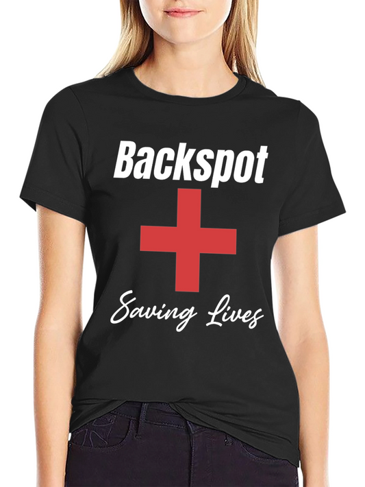Backspot Saving Lives Graphic T-Shirt
