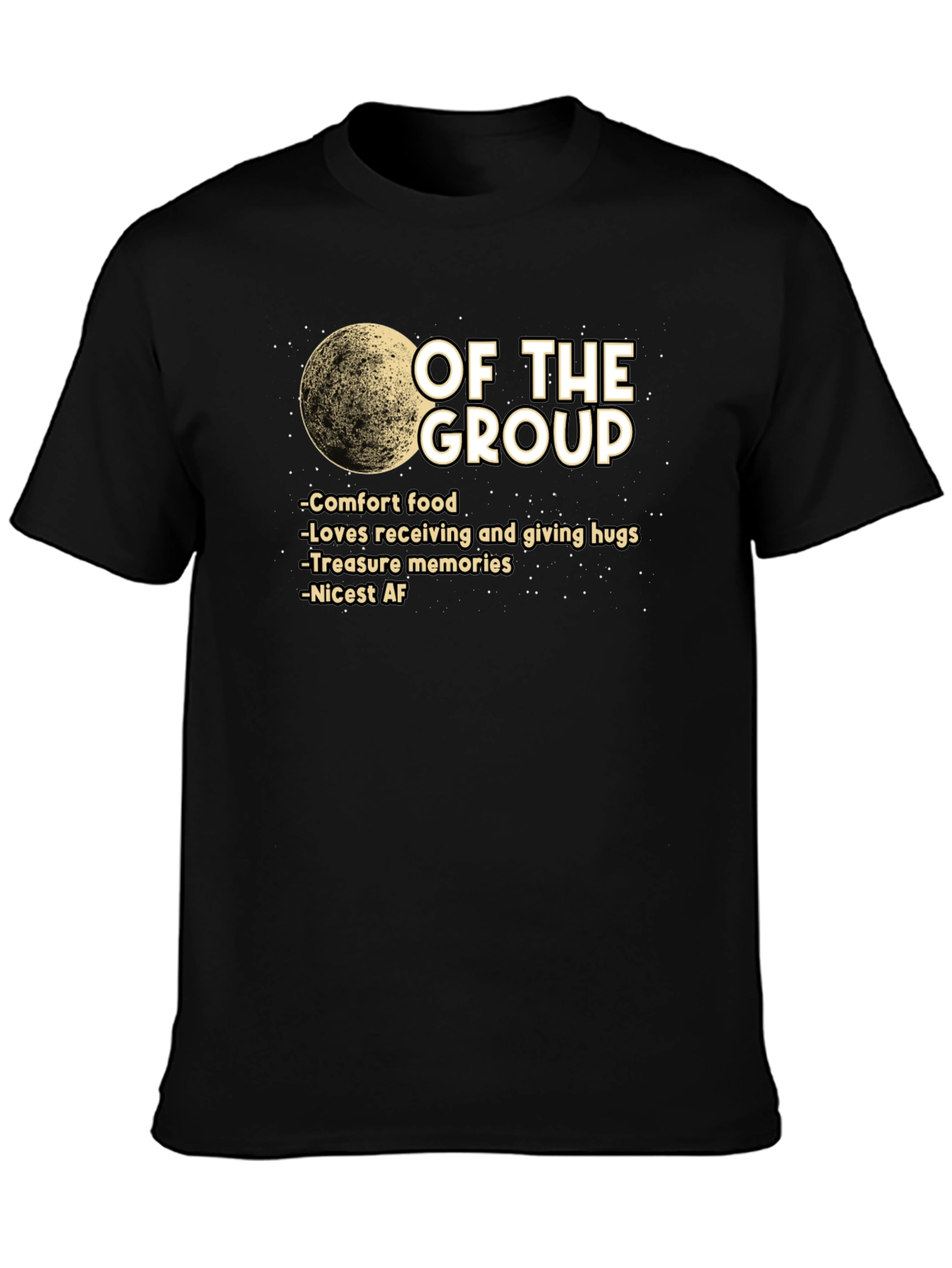 Moon of the Group Comfort T-Shirt