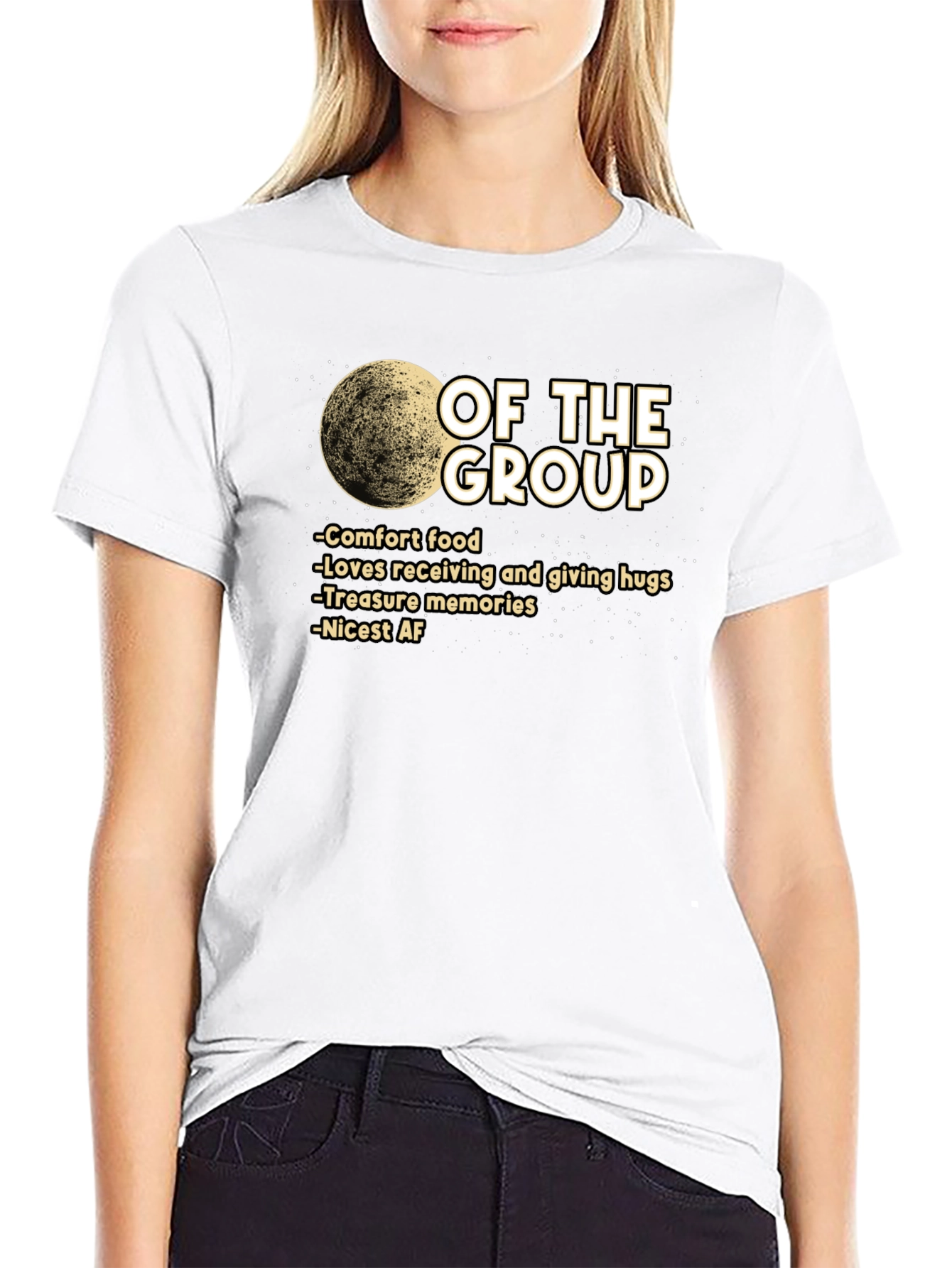 Moon of the Group Comfort T-Shirt