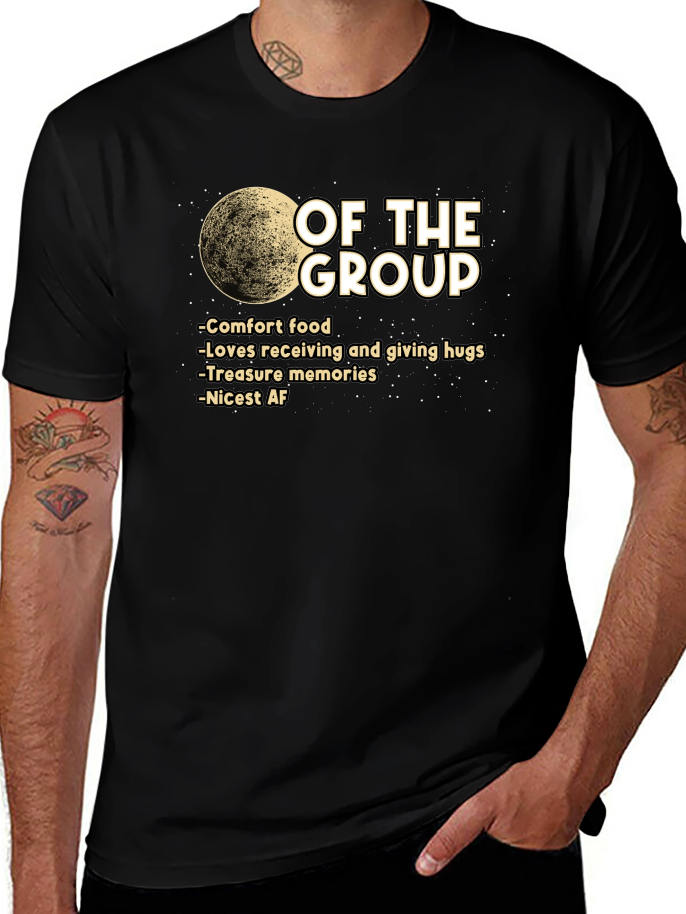 Moon of the Group Comfort T-Shirt