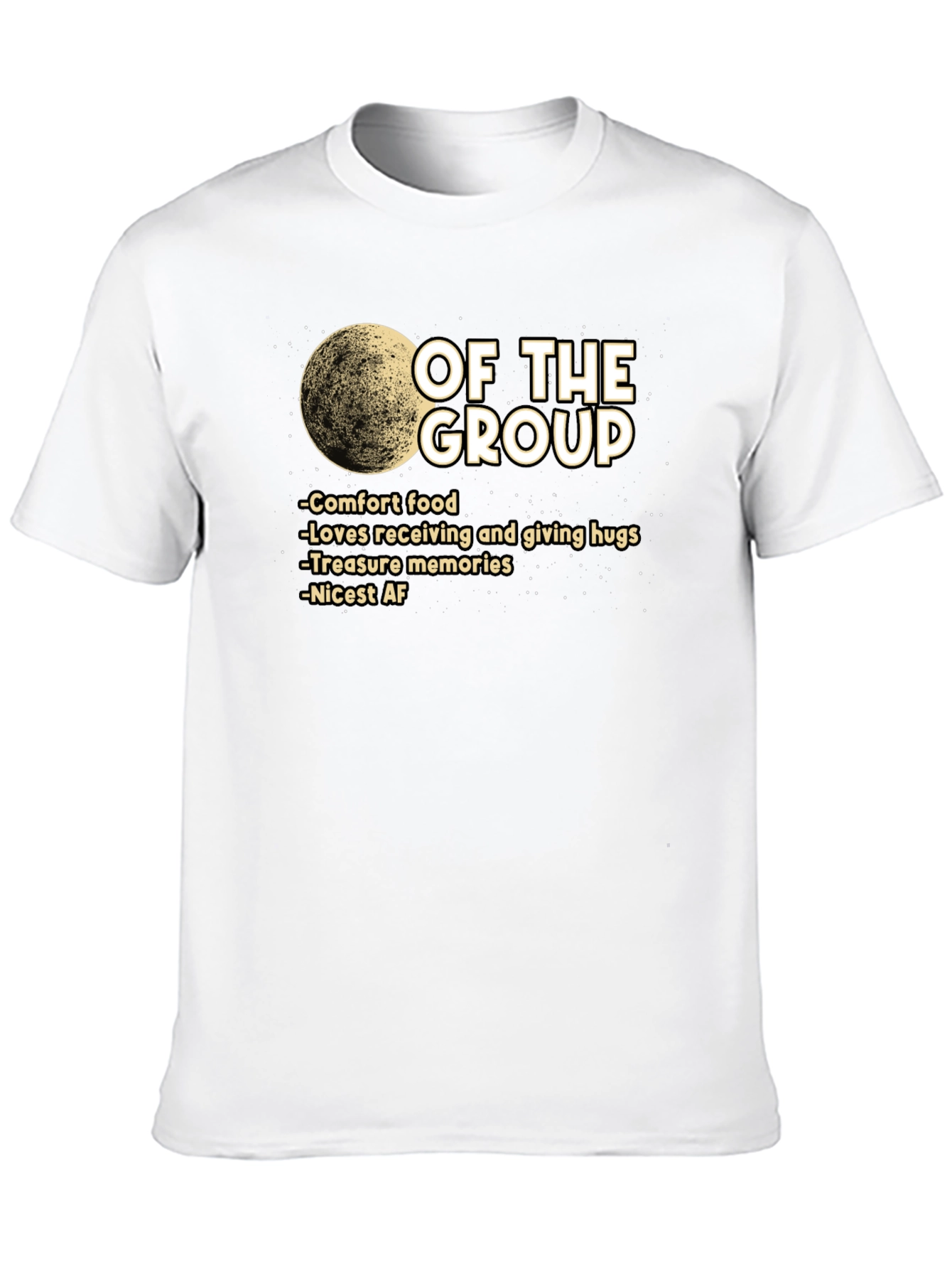 Moon of the Group Comfort T-Shirt