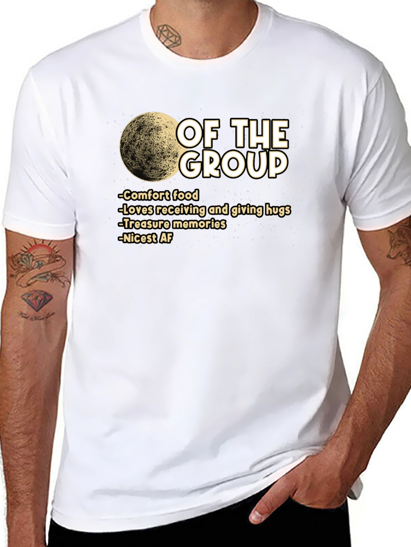 Moon of the Group Comfort T-Shirt