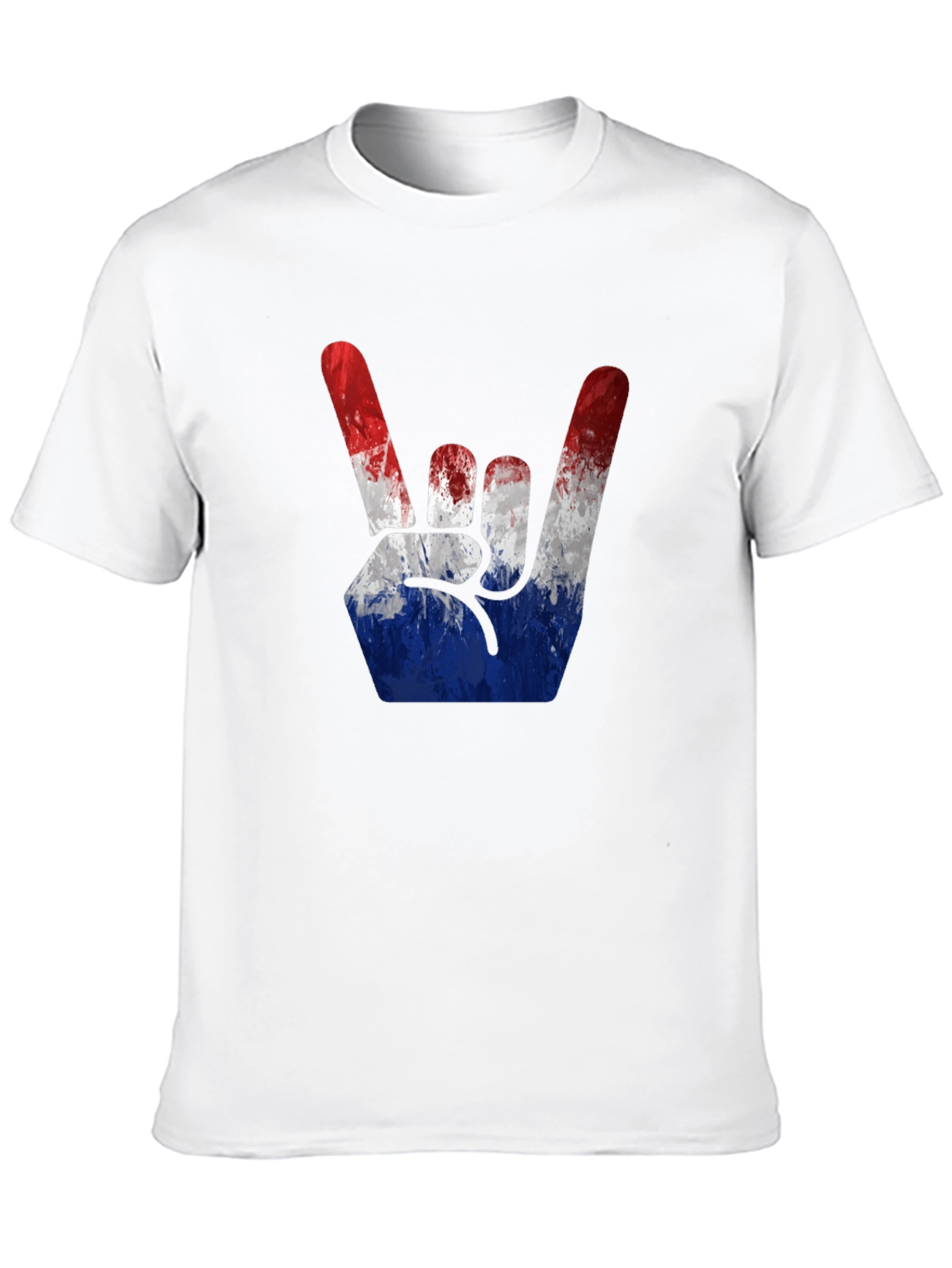 Rock On American Flag T-Shirt