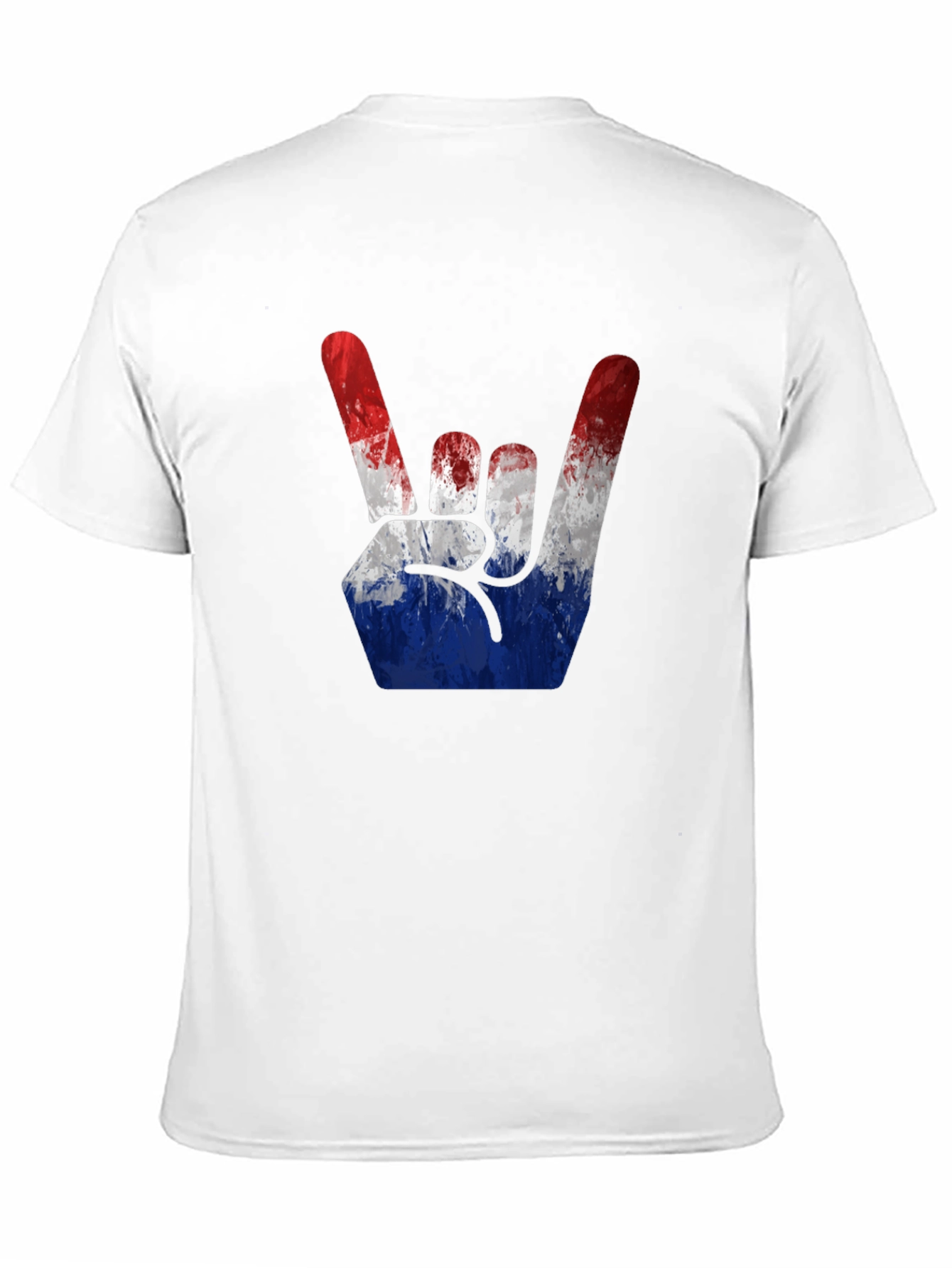 Rock On American Flag T-Shirt