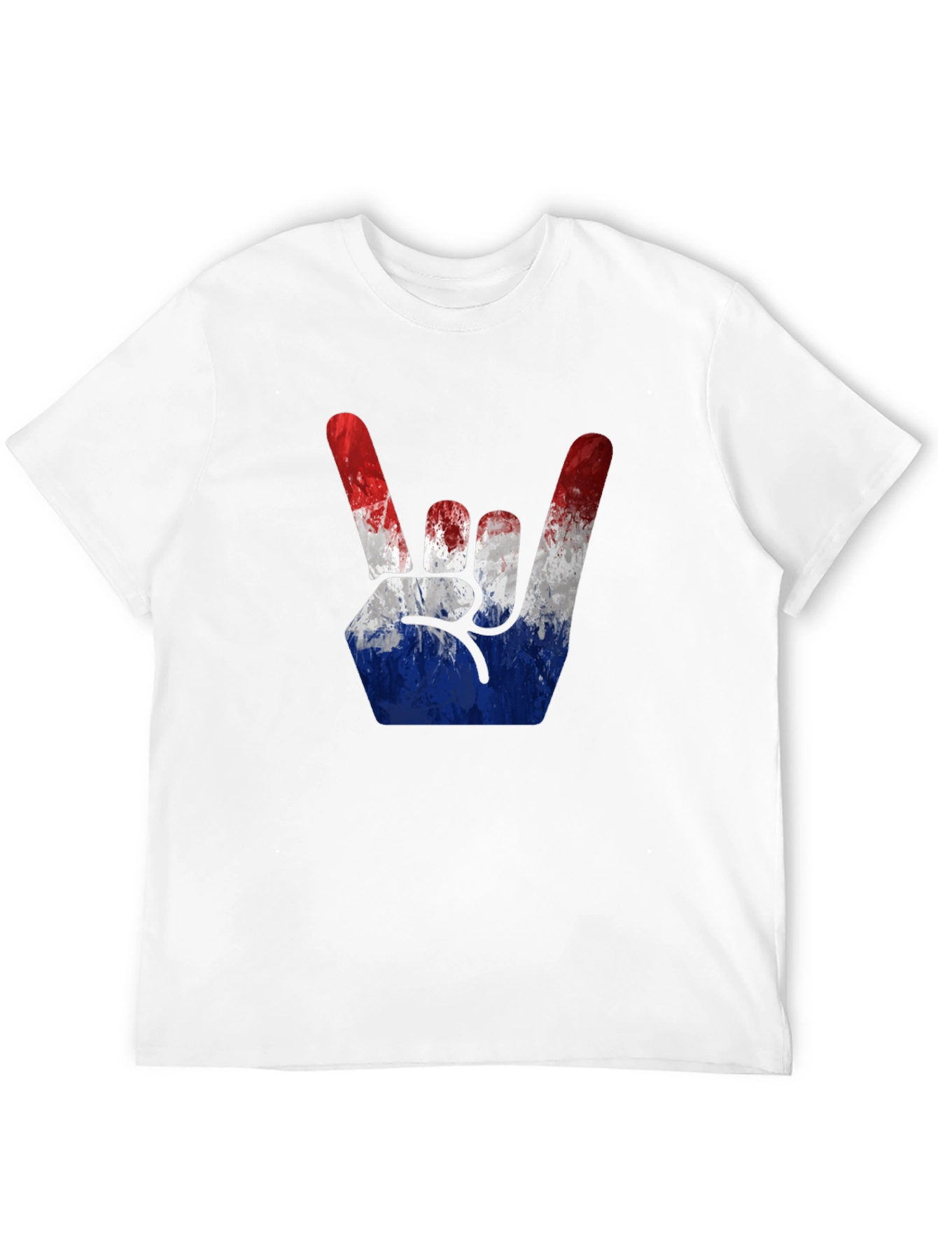 Rock On American Flag T-Shirt