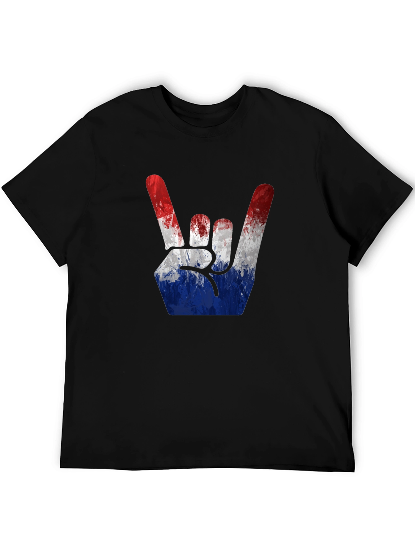 Rock On American Flag T-Shirt